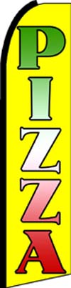 Pizza Swooper Flag
